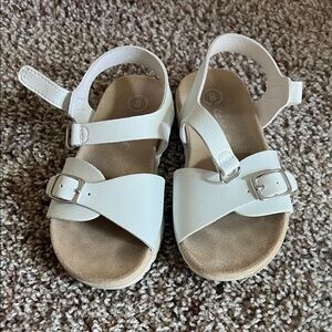 Classic White Kids Sandals